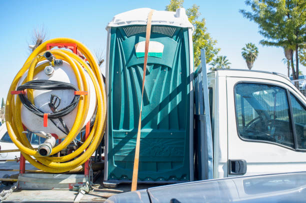 Best Portable restroom trailer rental  in Danvers, IL
